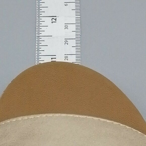 Maurices Womens Felicity Wedge Heel Ankle Strap Sandal Cushioned Gold Sz 9 - Picture 5 of 9